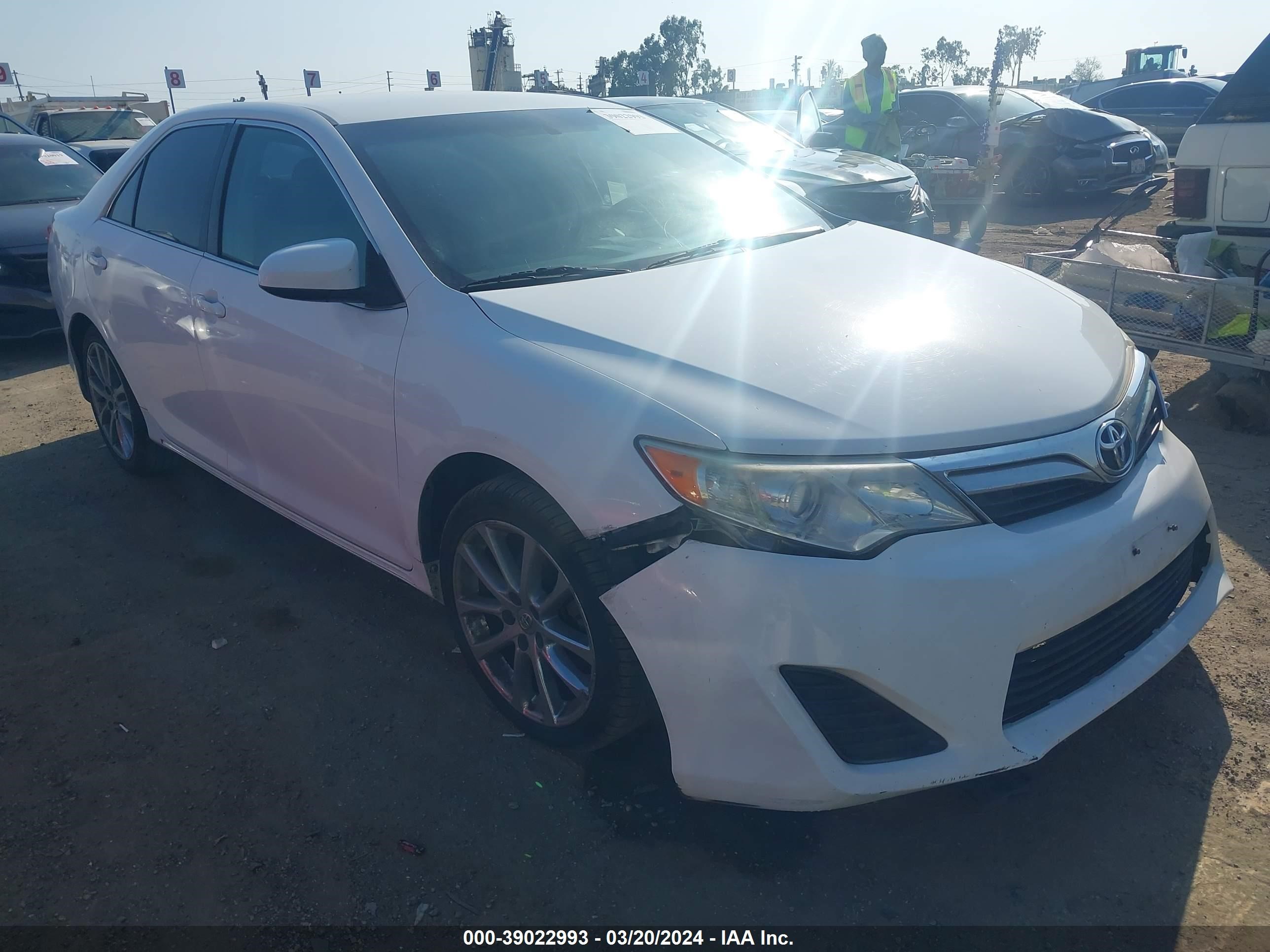 TOYOTA CAMRY 2012 4t4bf1fk0cr248690