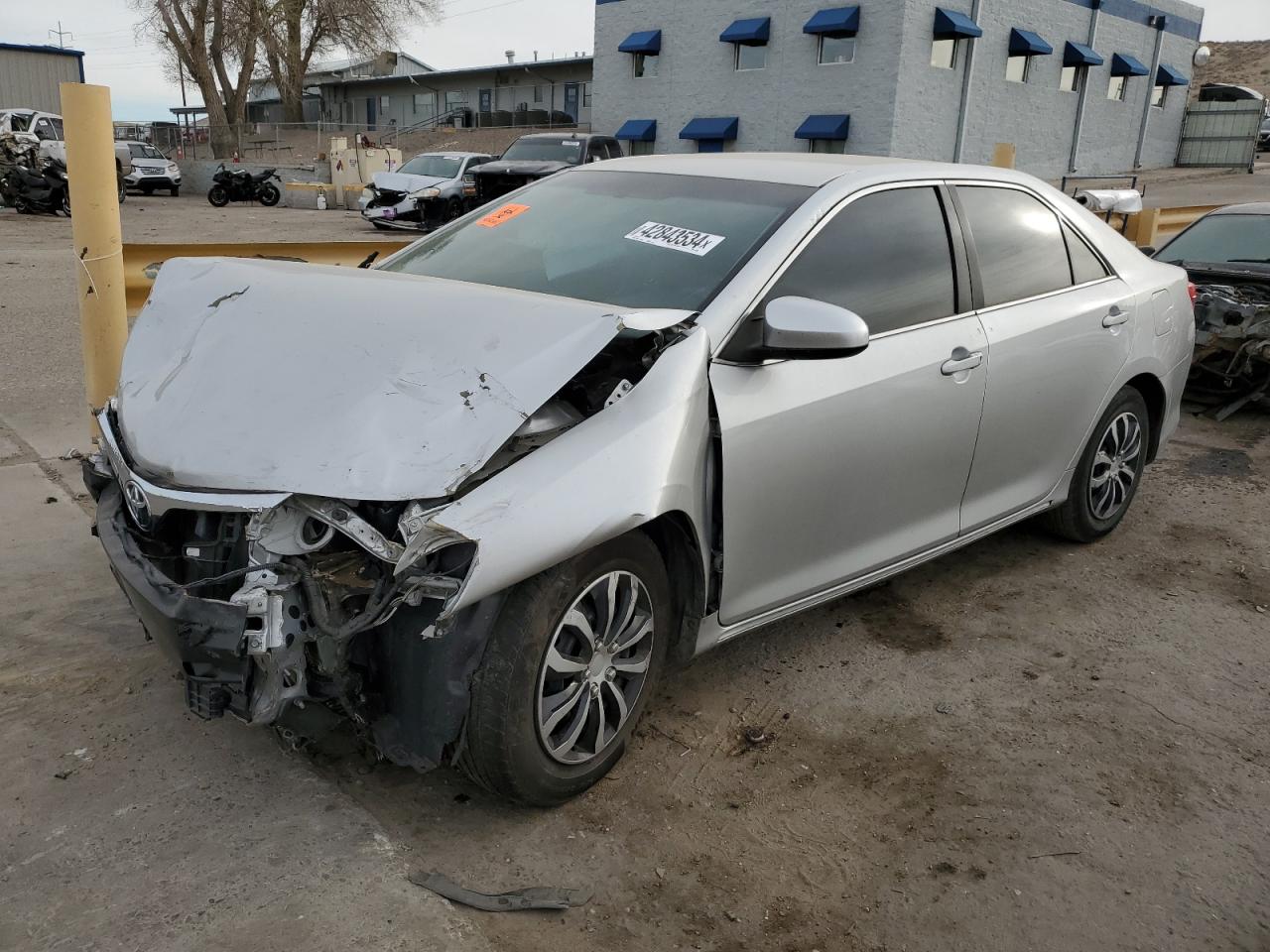 TOYOTA CAMRY 2012 4t4bf1fk0cr252030