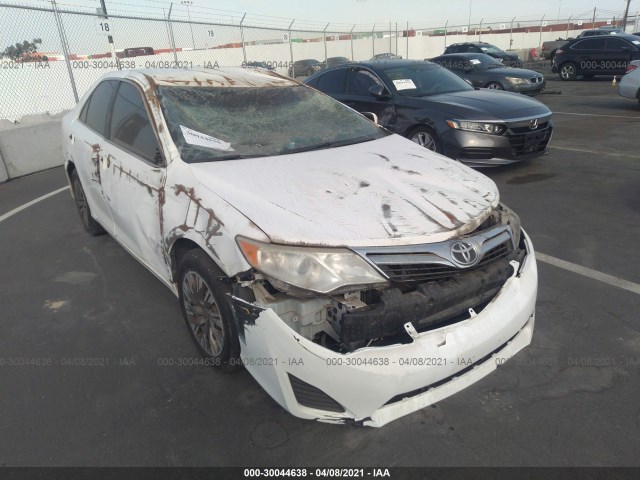 TOYOTA CAMRY 2012 4t4bf1fk0cr252528