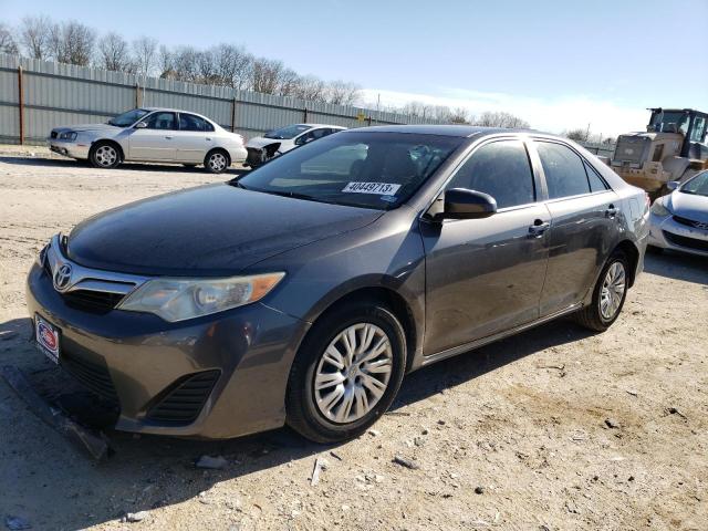 TOYOTA CAMRY BASE 2012 4t4bf1fk0cr252643