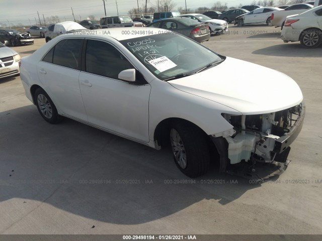 TOYOTA CAMRY 2012 4t4bf1fk0cr253629