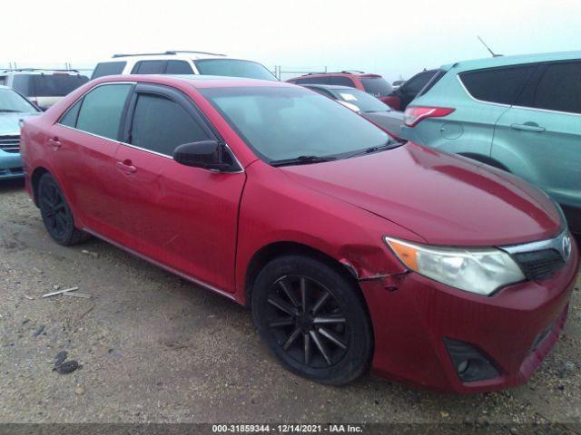 TOYOTA CAMRY 2012 4t4bf1fk0cr255977