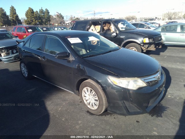 TOYOTA CAMRY 2012 4t4bf1fk0cr259575