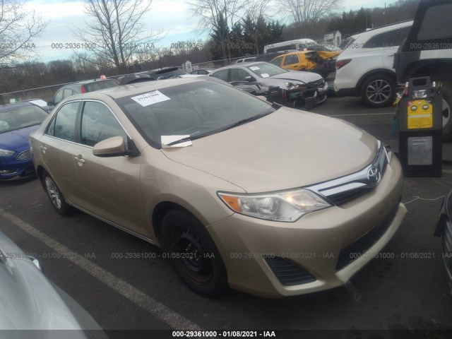 TOYOTA CAMRY 2012 4t4bf1fk0cr261973