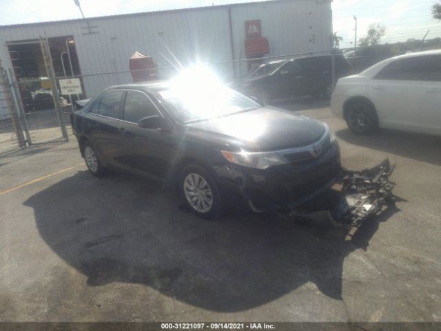 TOYOTA CAMRY 2012 4t4bf1fk0cr263156