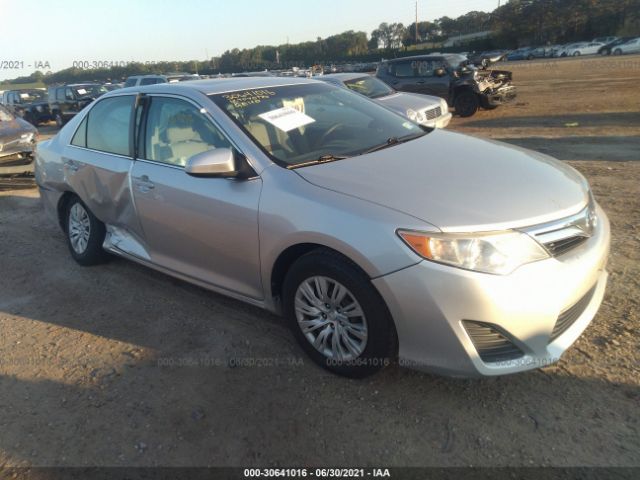 TOYOTA CAMRY 2012 4t4bf1fk0cr268714