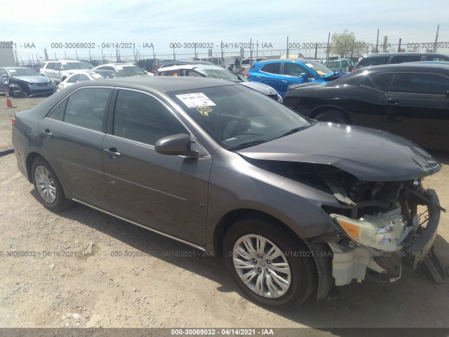 TOYOTA CAMRY 2012 4t4bf1fk0cr269684