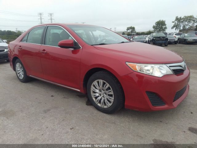 TOYOTA CAMRY 2012 4t4bf1fk0cr272228