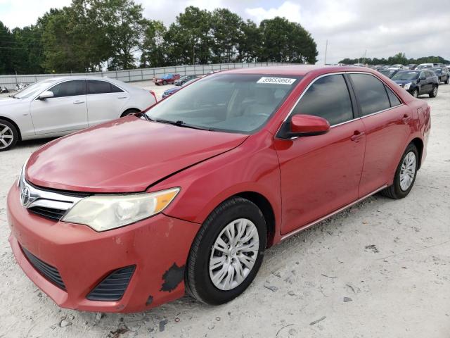 TOYOTA CAMRY L 2013 4t4bf1fk0dr277009