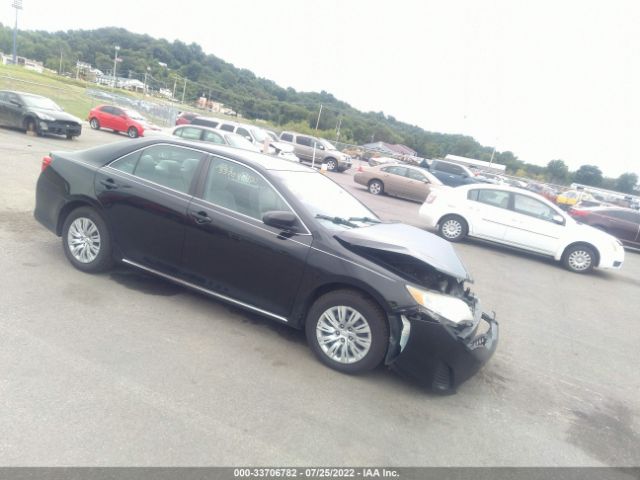 TOYOTA CAMRY 2013 4t4bf1fk0dr285997