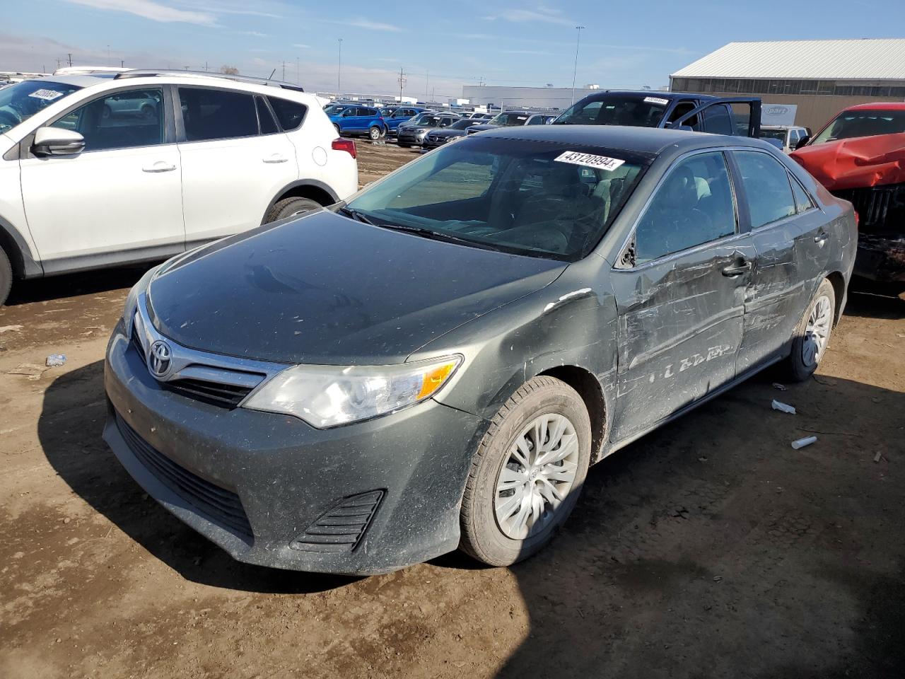 TOYOTA CAMRY 2013 4t4bf1fk0dr287152