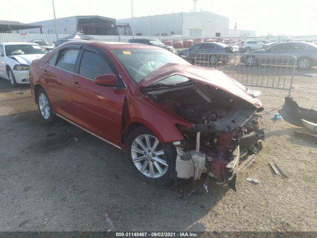 TOYOTA CAMRY 2013 4t4bf1fk0dr288561