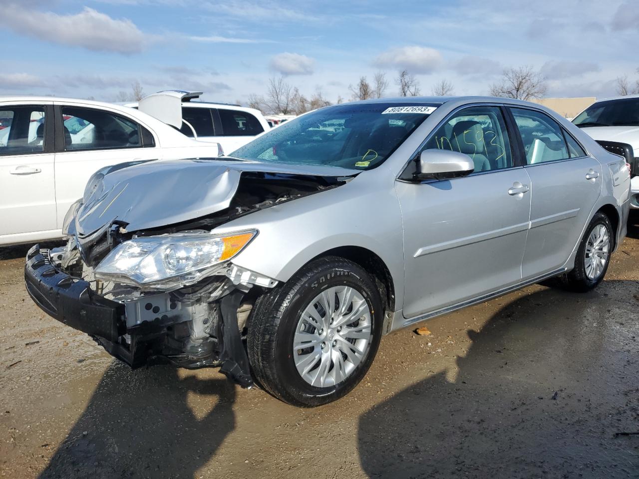 TOYOTA CAMRY 2013 4t4bf1fk0dr288589