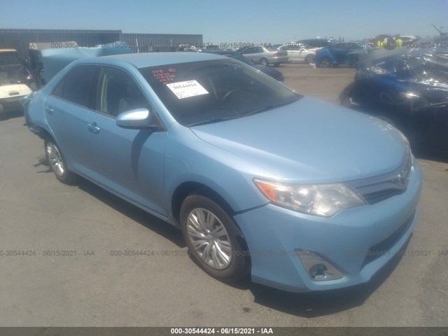 TOYOTA CAMRY 2013 4t4bf1fk0dr290634