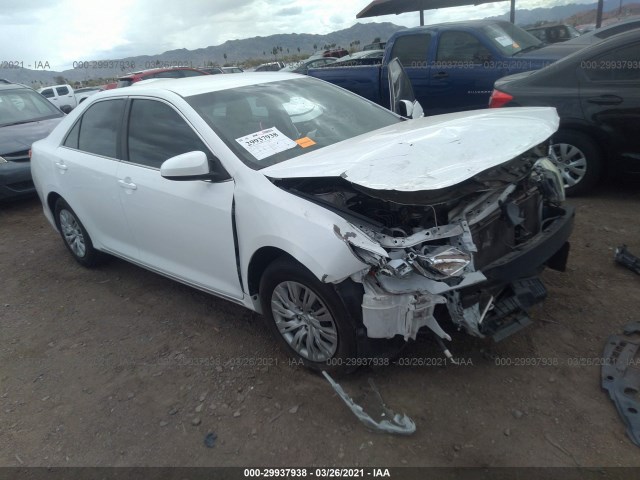 TOYOTA CAMRY 2013 4t4bf1fk0dr291119