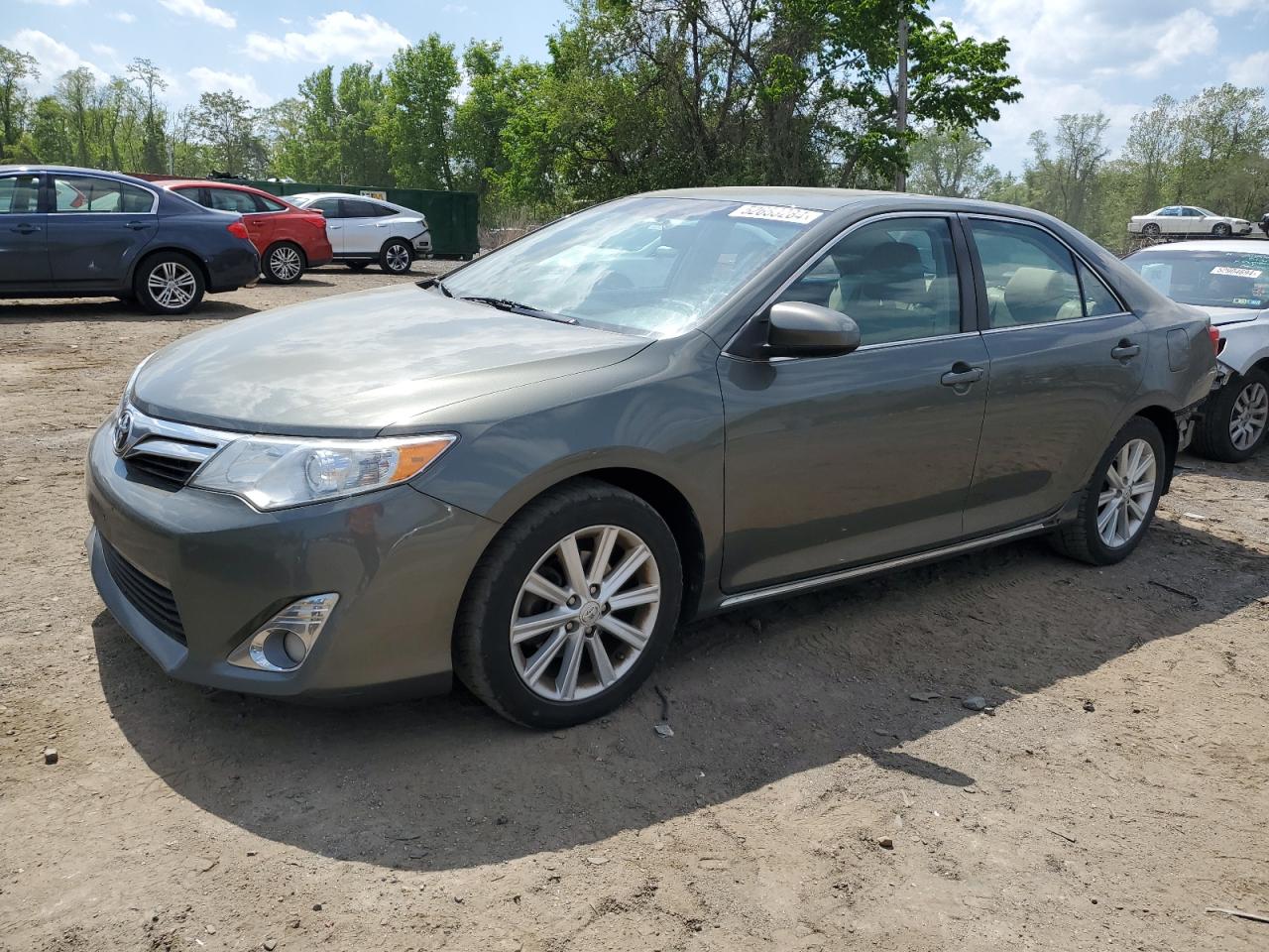 TOYOTA CAMRY 2013 4t4bf1fk0dr292383