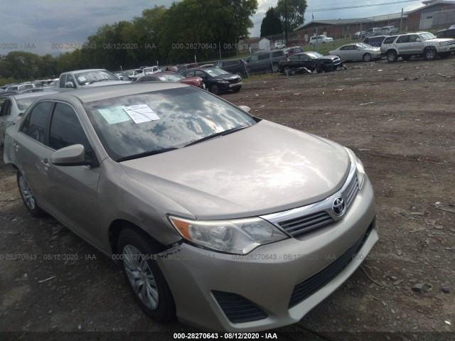 TOYOTA CAMRY 2013 4t4bf1fk0dr294604