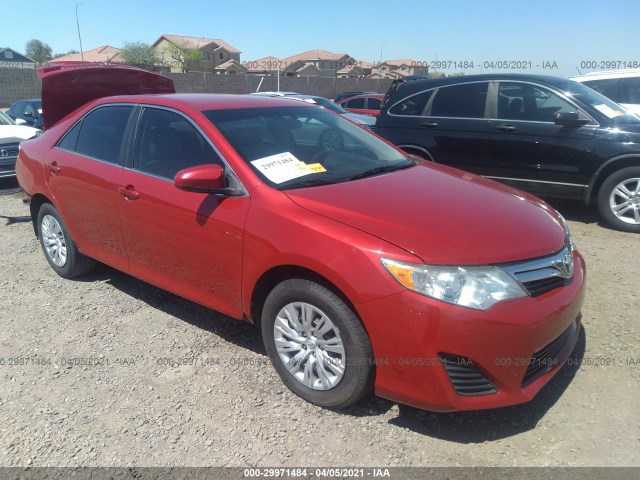 TOYOTA CAMRY 2013 4t4bf1fk0dr298121