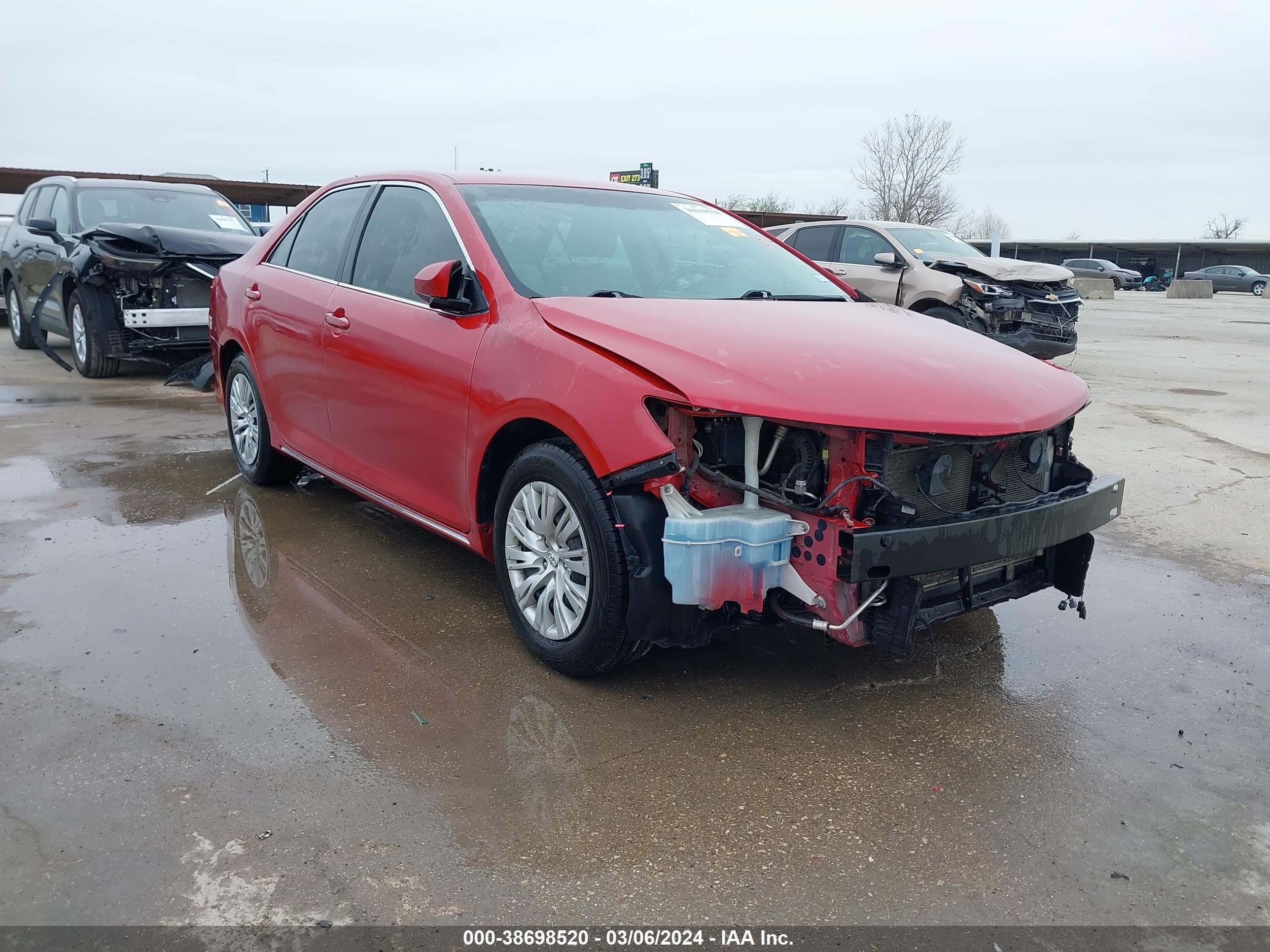 TOYOTA CAMRY 2013 4t4bf1fk0dr298961