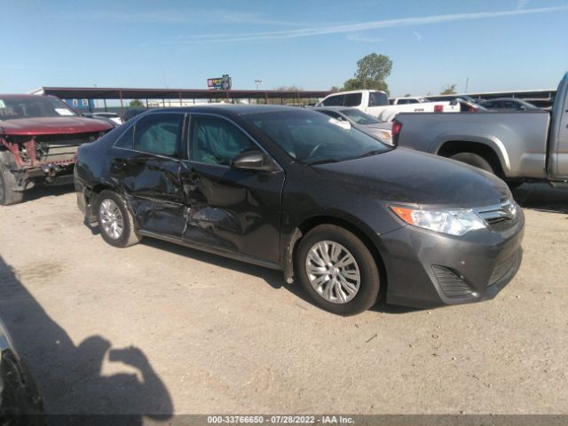 TOYOTA CAMRY 2013 4t4bf1fk0dr302278