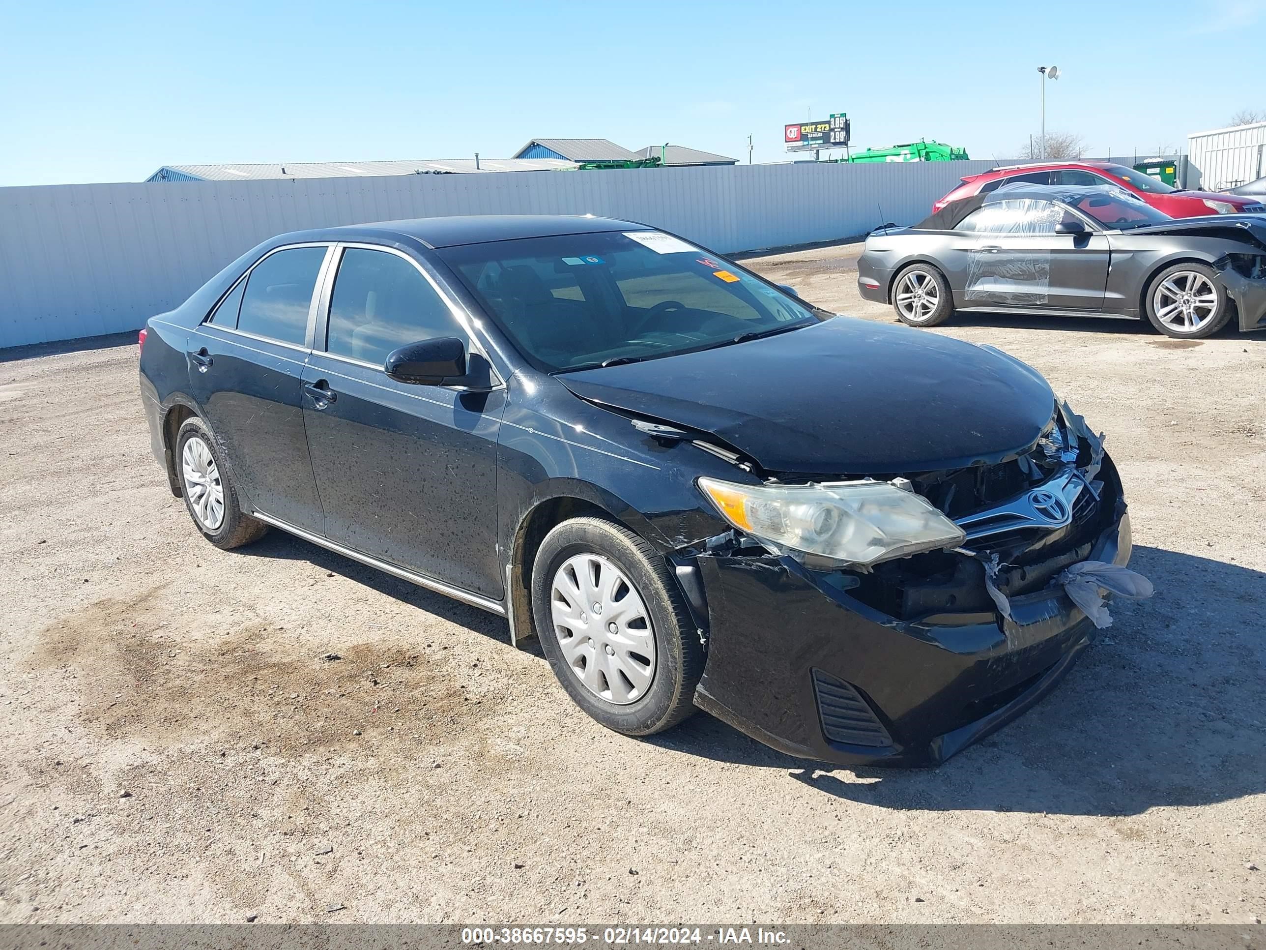 TOYOTA CAMRY 2013 4t4bf1fk0dr302670