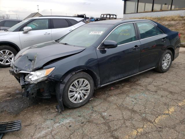 TOYOTA CAMRY L 2013 4t4bf1fk0dr313314