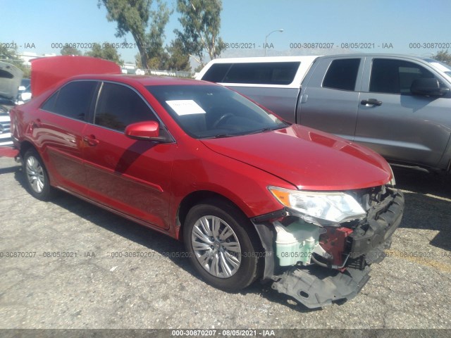 TOYOTA CAMRY 2013 4t4bf1fk0dr314687