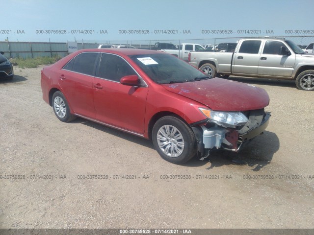 TOYOTA CAMRY 2013 4t4bf1fk0dr315452