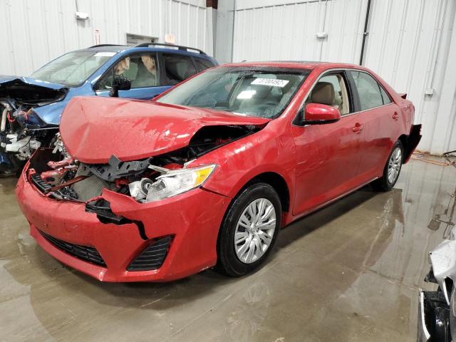 TOYOTA CAMRY L 2013 4t4bf1fk0dr322224