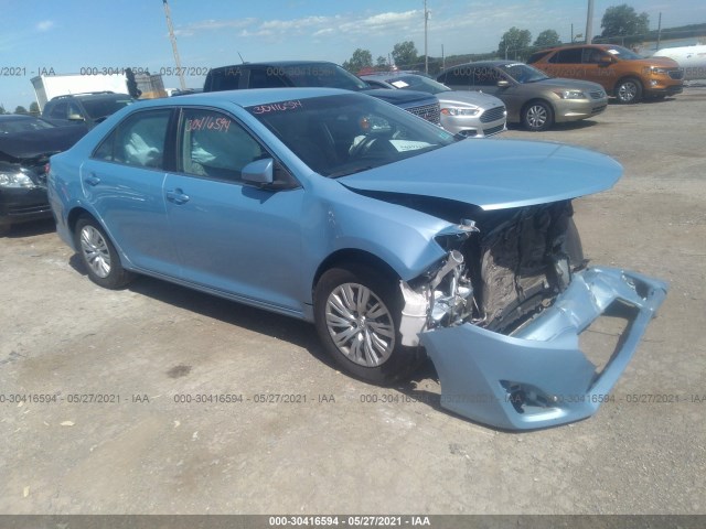 TOYOTA CAMRY 2013 4t4bf1fk0dr324636