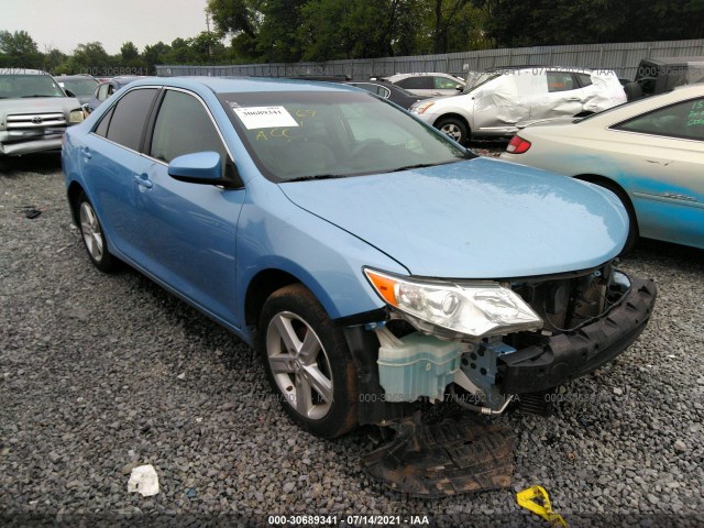 TOYOTA CAMRY 2013 4t4bf1fk0dr326077