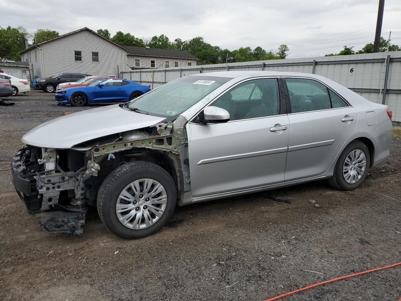 TOYOTA CAMRY 2013 4t4bf1fk0dr328119