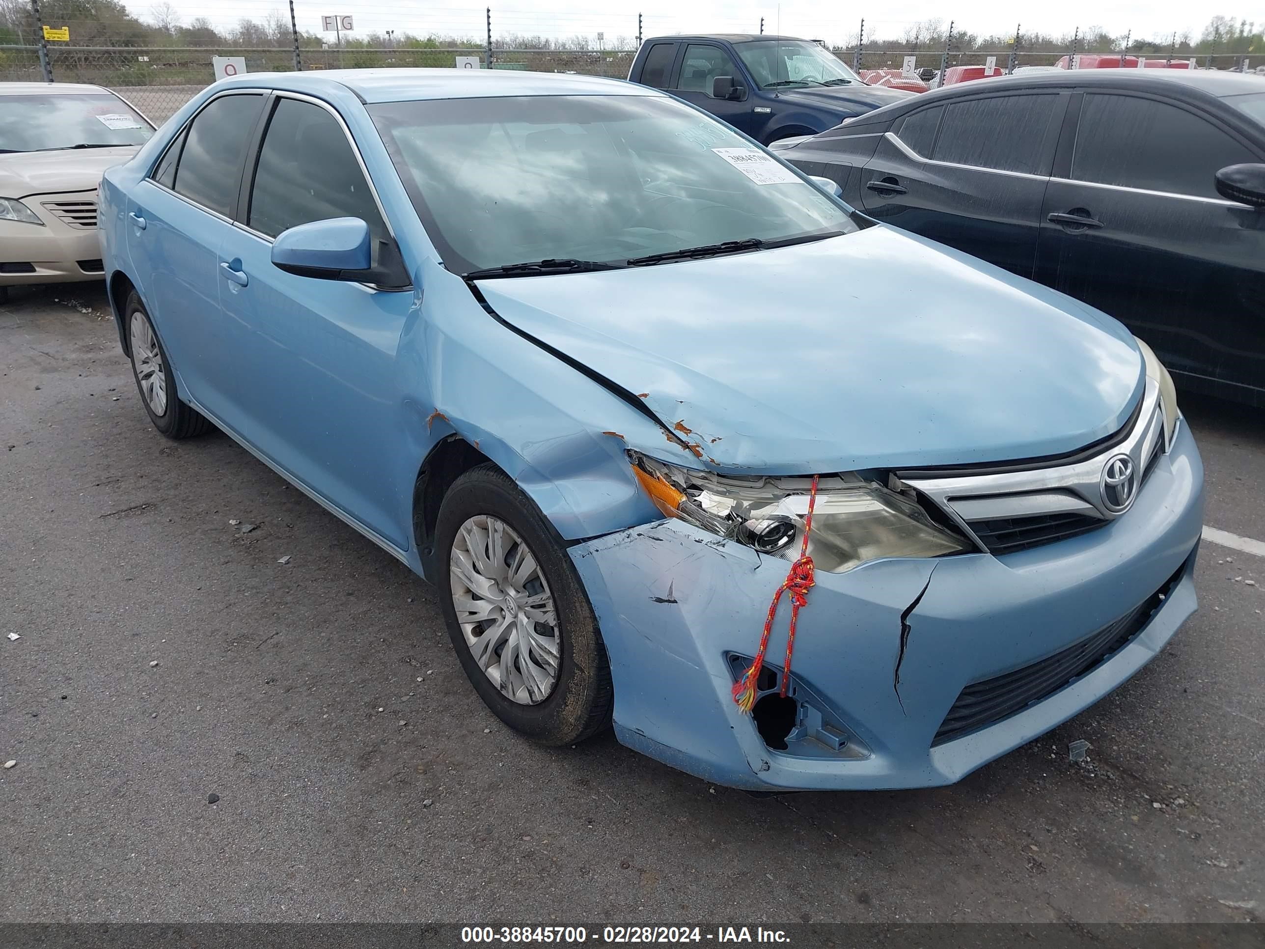 TOYOTA CAMRY 2013 4t4bf1fk0dr328279