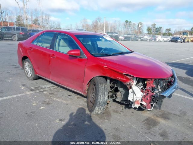 TOYOTA CAMRY 2013 4t4bf1fk0dr328637