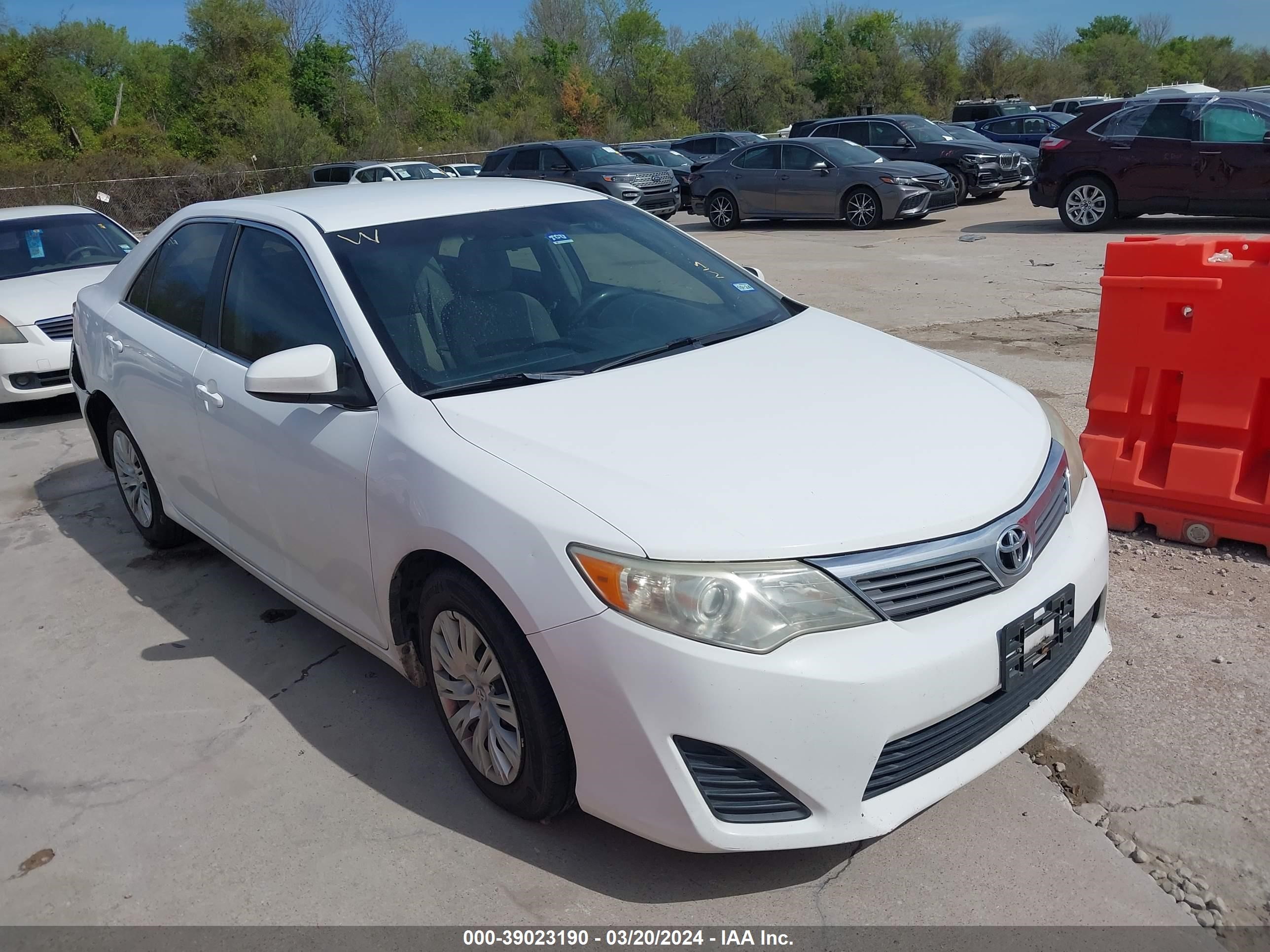 TOYOTA CAMRY 2013 4t4bf1fk0dr328783