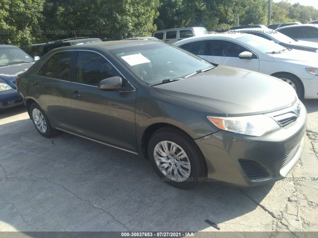 TOYOTA CAMRY 2013 4t4bf1fk0dr330064