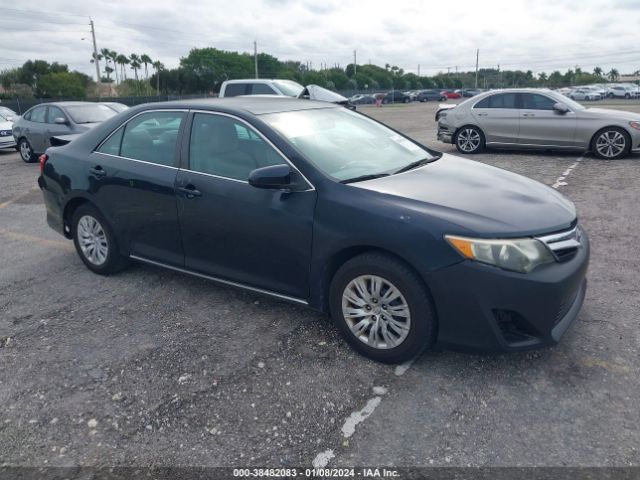 TOYOTA CAMRY 2013 4t4bf1fk0dr332848