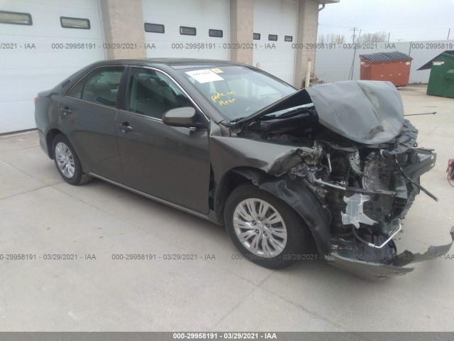 TOYOTA CAMRY 2013 4t4bf1fk0dr334485