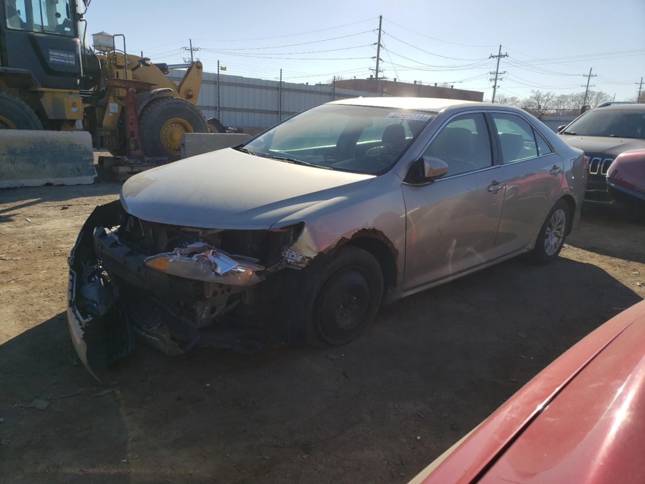 TOYOTA CAMRY 2014 4t4bf1fk0er365141