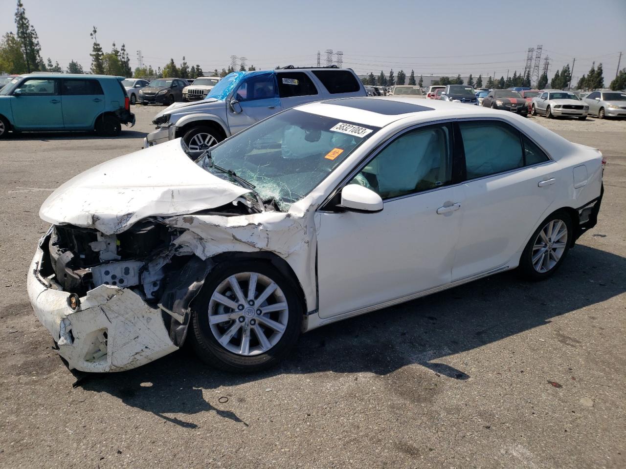 TOYOTA CAMRY 2014 4t4bf1fk0er371781