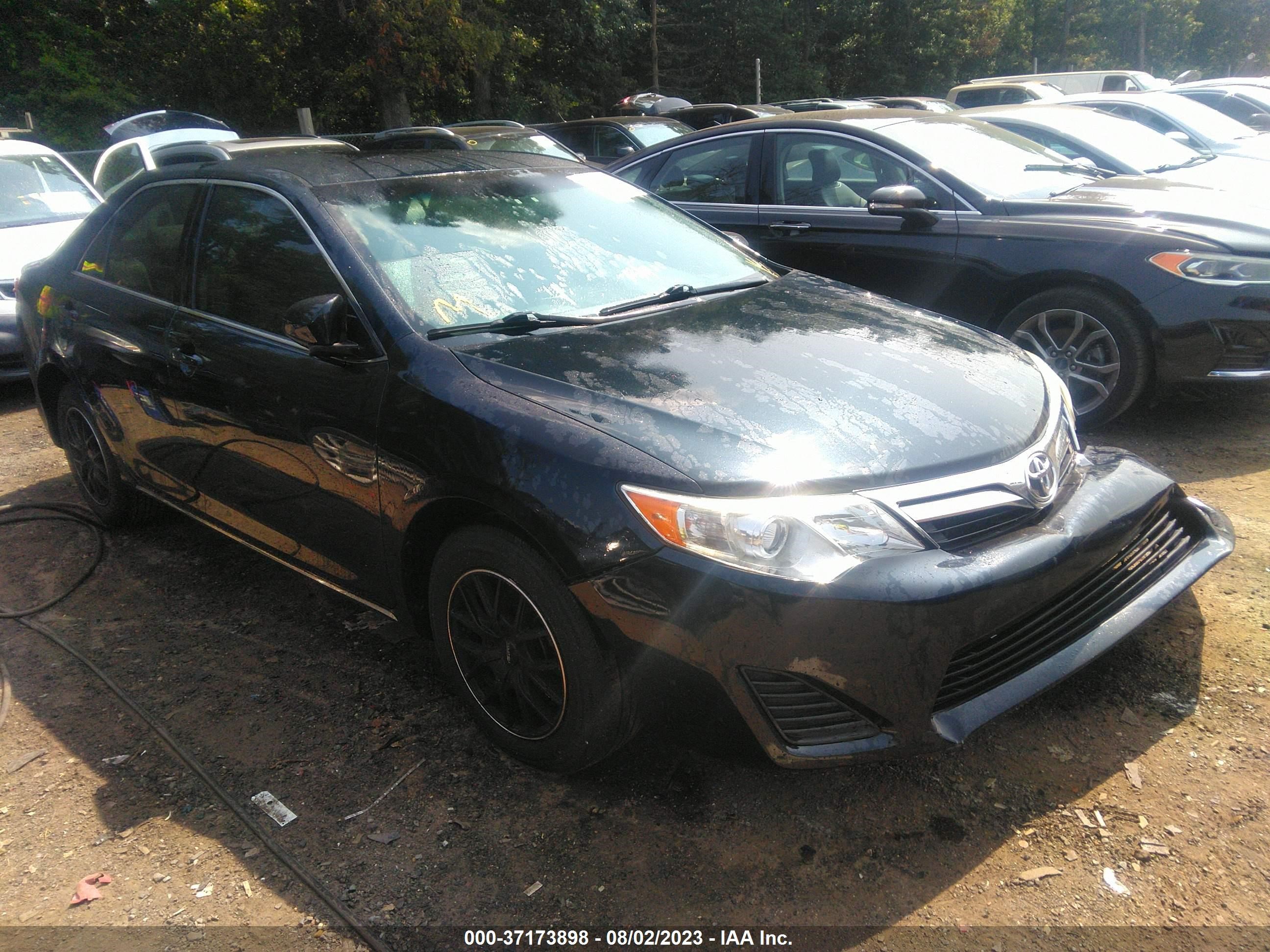 TOYOTA CAMRY 2014 4t4bf1fk0er381632