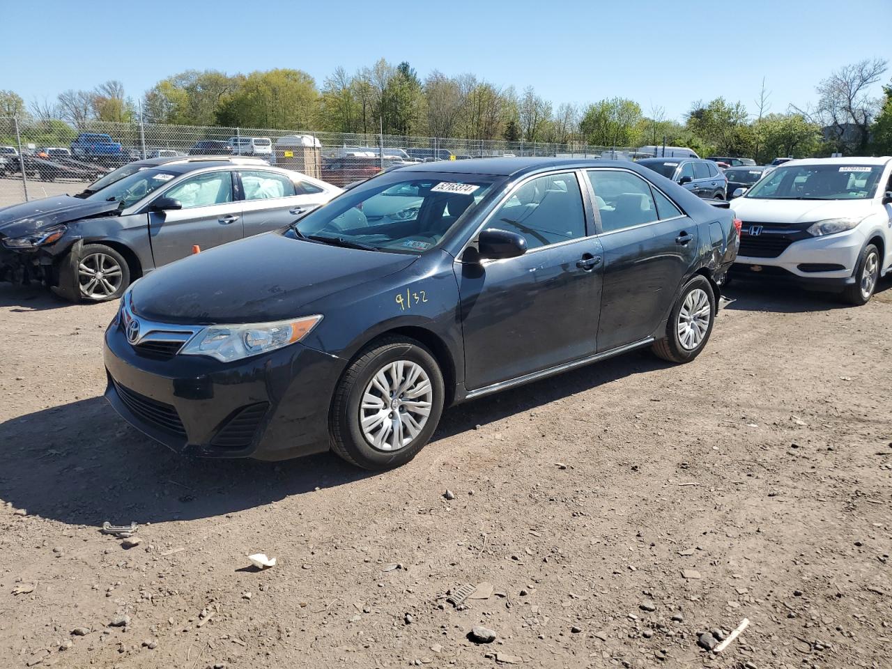 TOYOTA CAMRY 2014 4t4bf1fk0er399564