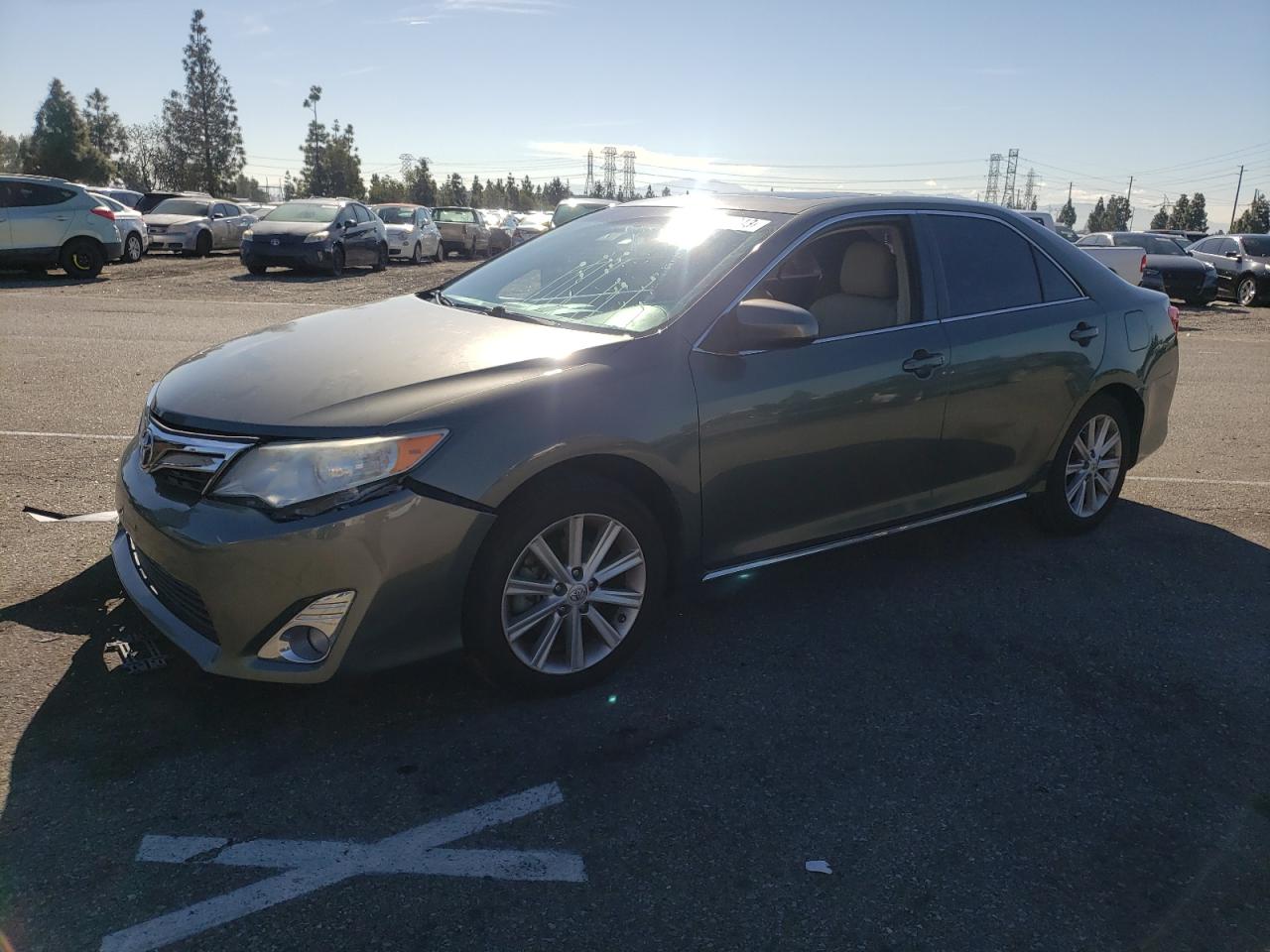 TOYOTA CAMRY 2014 4t4bf1fk0er399693