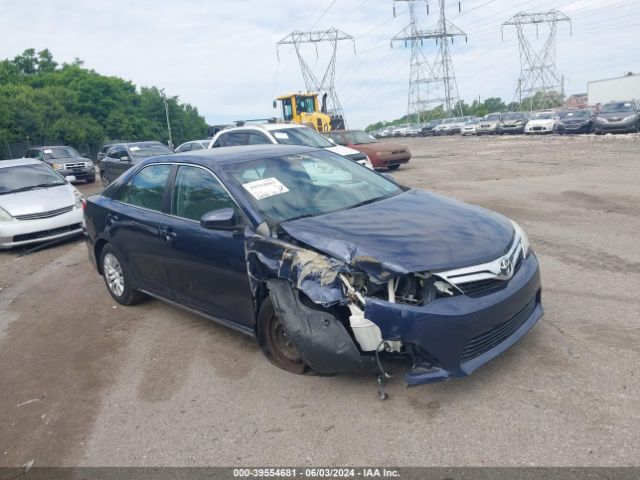 TOYOTA CAMRY 2014 4t4bf1fk0er411695