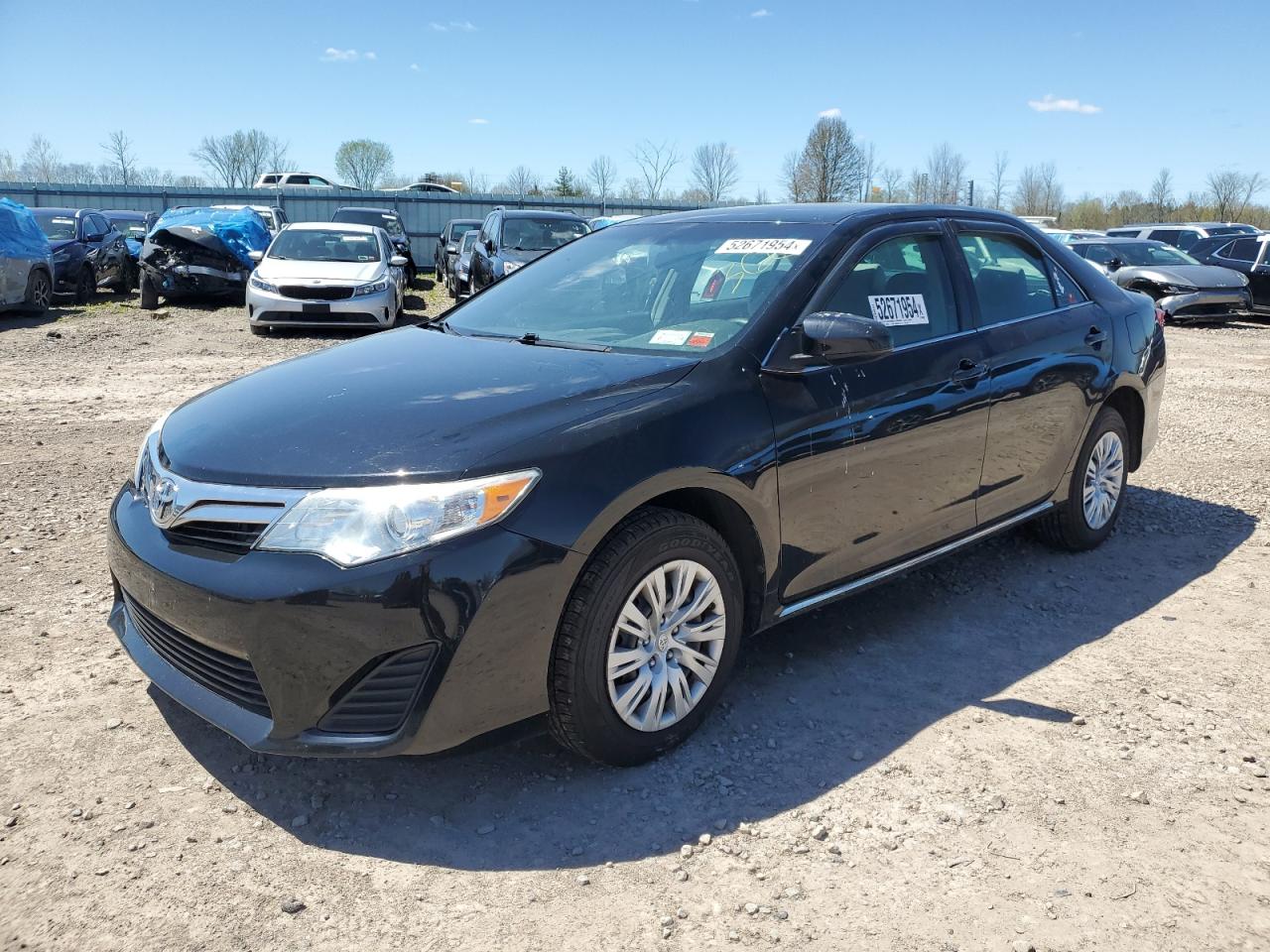 TOYOTA CAMRY 2014 4t4bf1fk0er413141