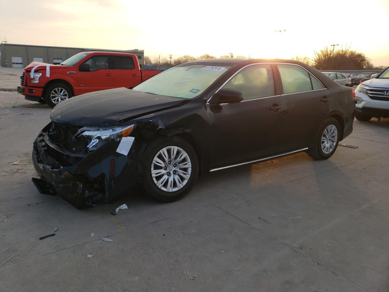 TOYOTA CAMRY 2014 4t4bf1fk0er431669