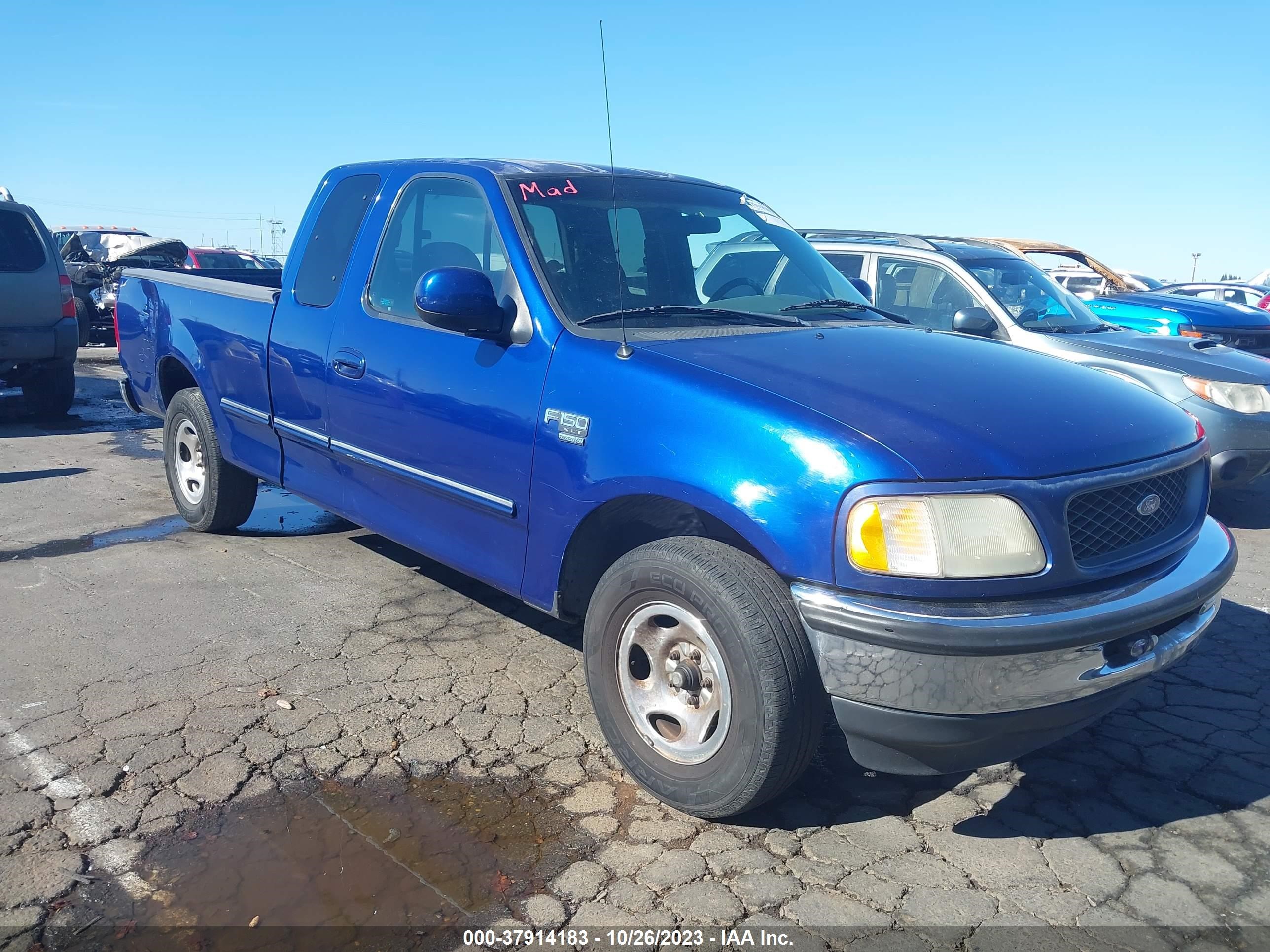 FORD F-150 1998 4t4bf1fk0er441019