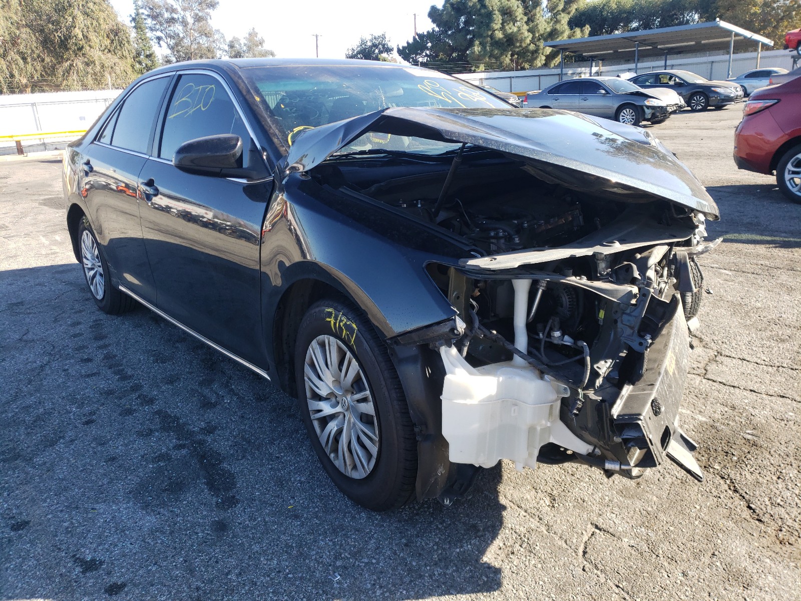 TOYOTA CAMRY L 2014 4t4bf1fk0er441277