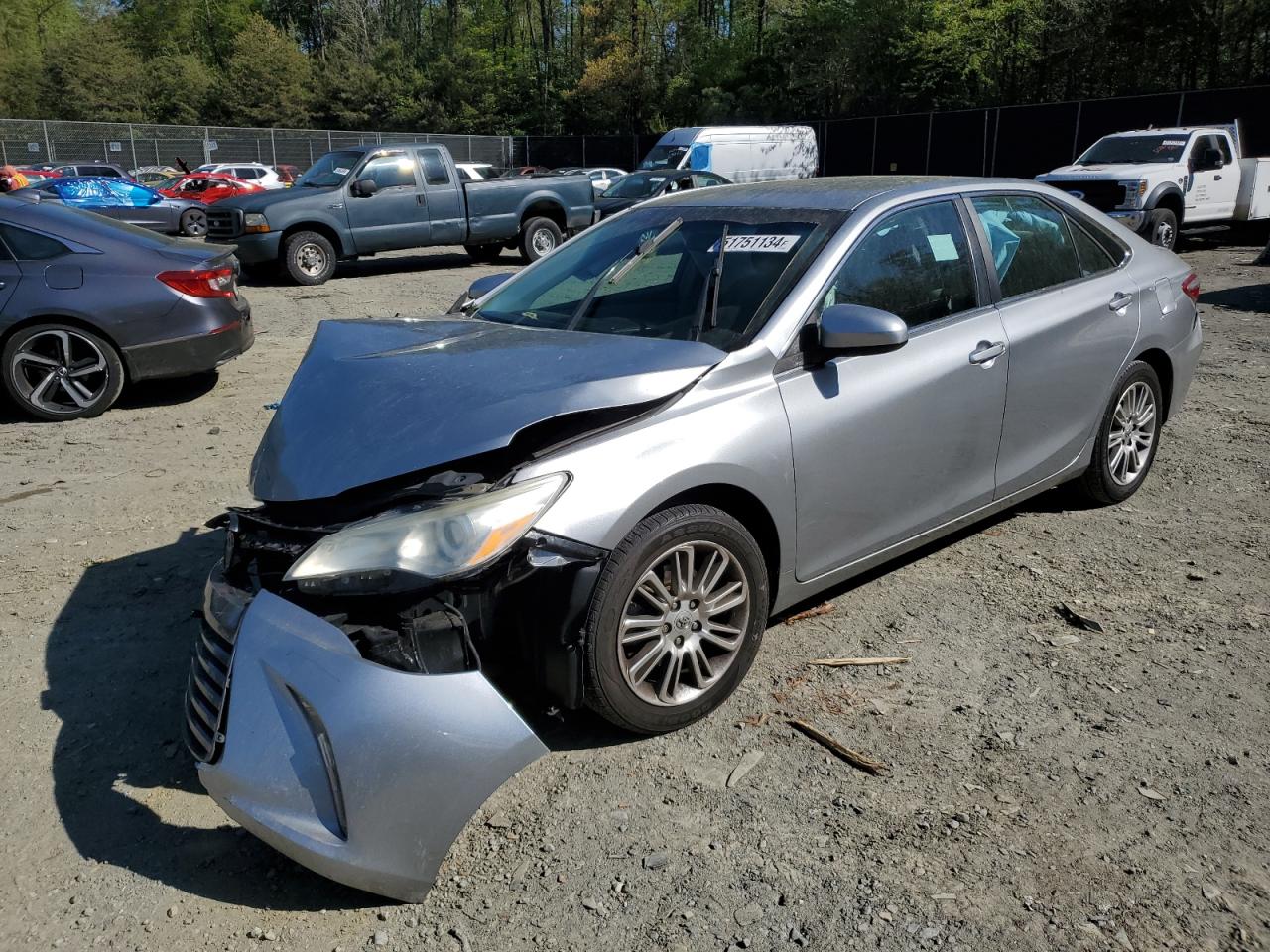 TOYOTA CAMRY 2015 4t4bf1fk0fr491730