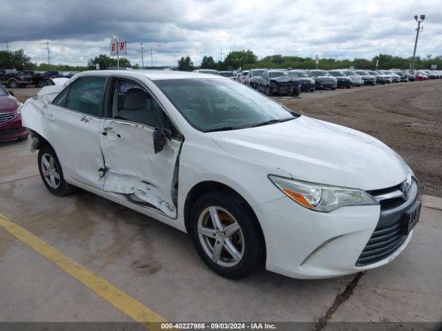 TOYOTA CAMRY 2015 4t4bf1fk0fr496992